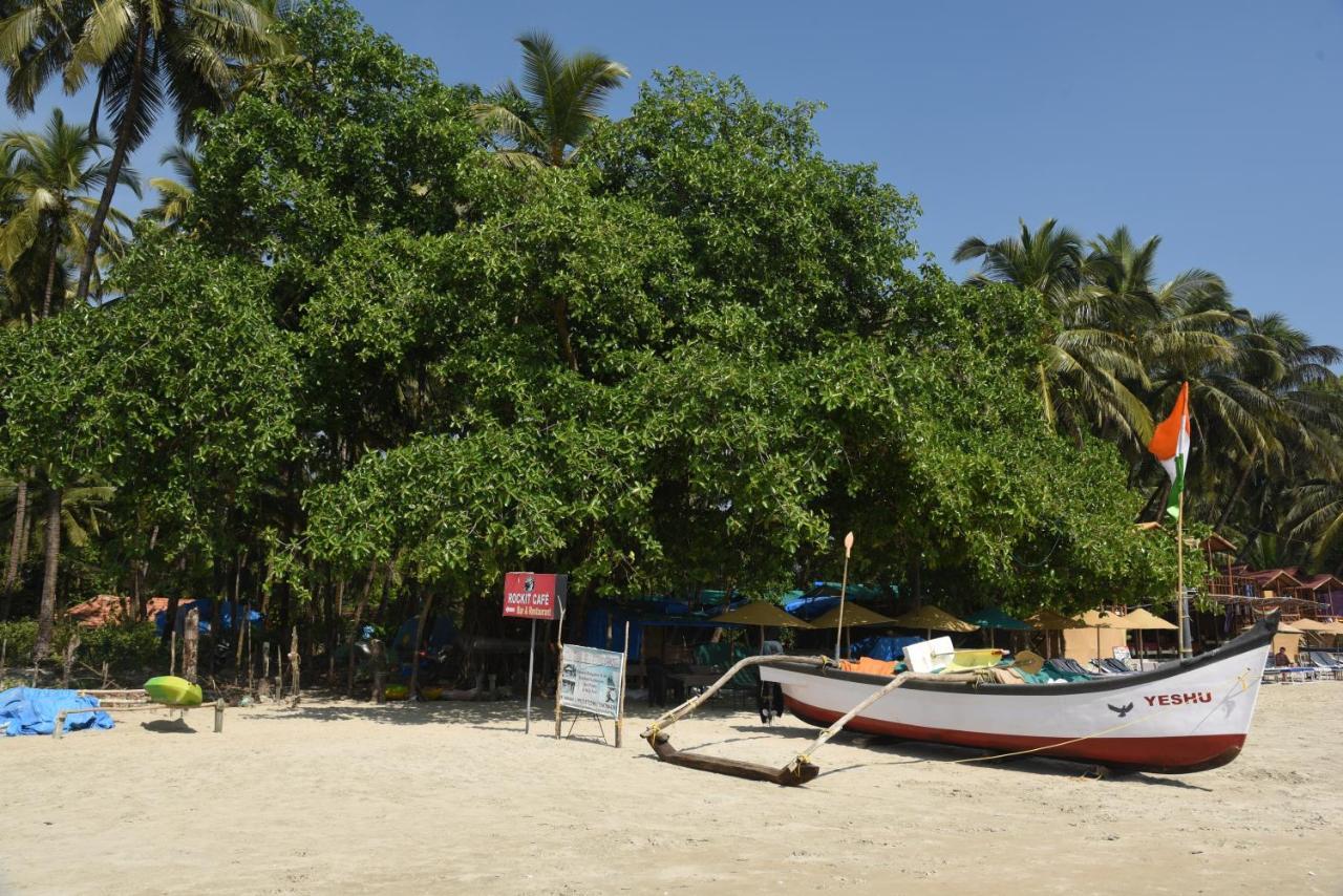 Rockit Cafe & Stay Palolem Exterior foto