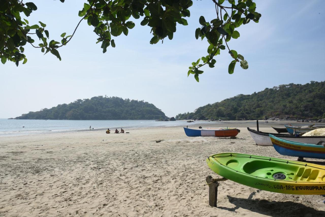 Rockit Cafe & Stay Palolem Exterior foto