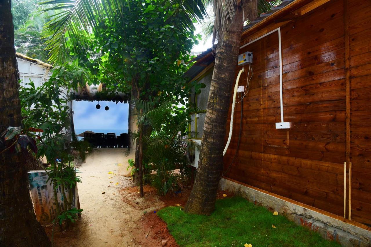 Rockit Cafe & Stay Palolem Exterior foto