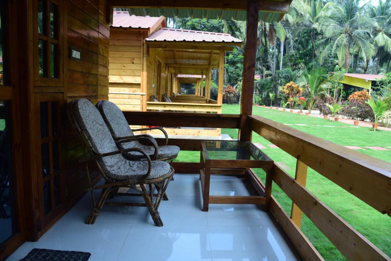 Rockit Cafe & Stay Palolem Exterior foto