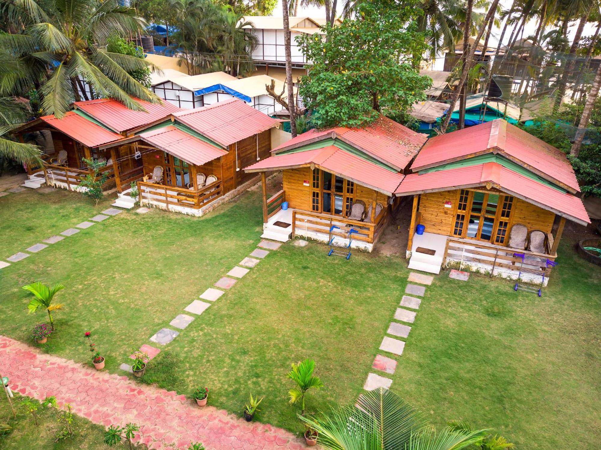 Rockit Cafe & Stay Palolem Exterior foto