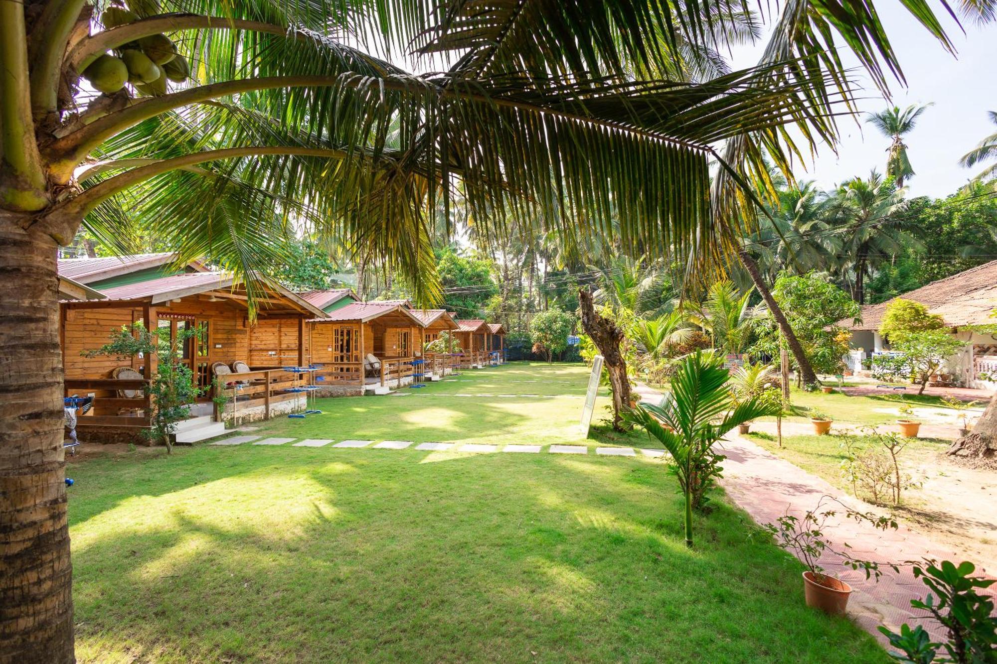 Rockit Cafe & Stay Palolem Exterior foto