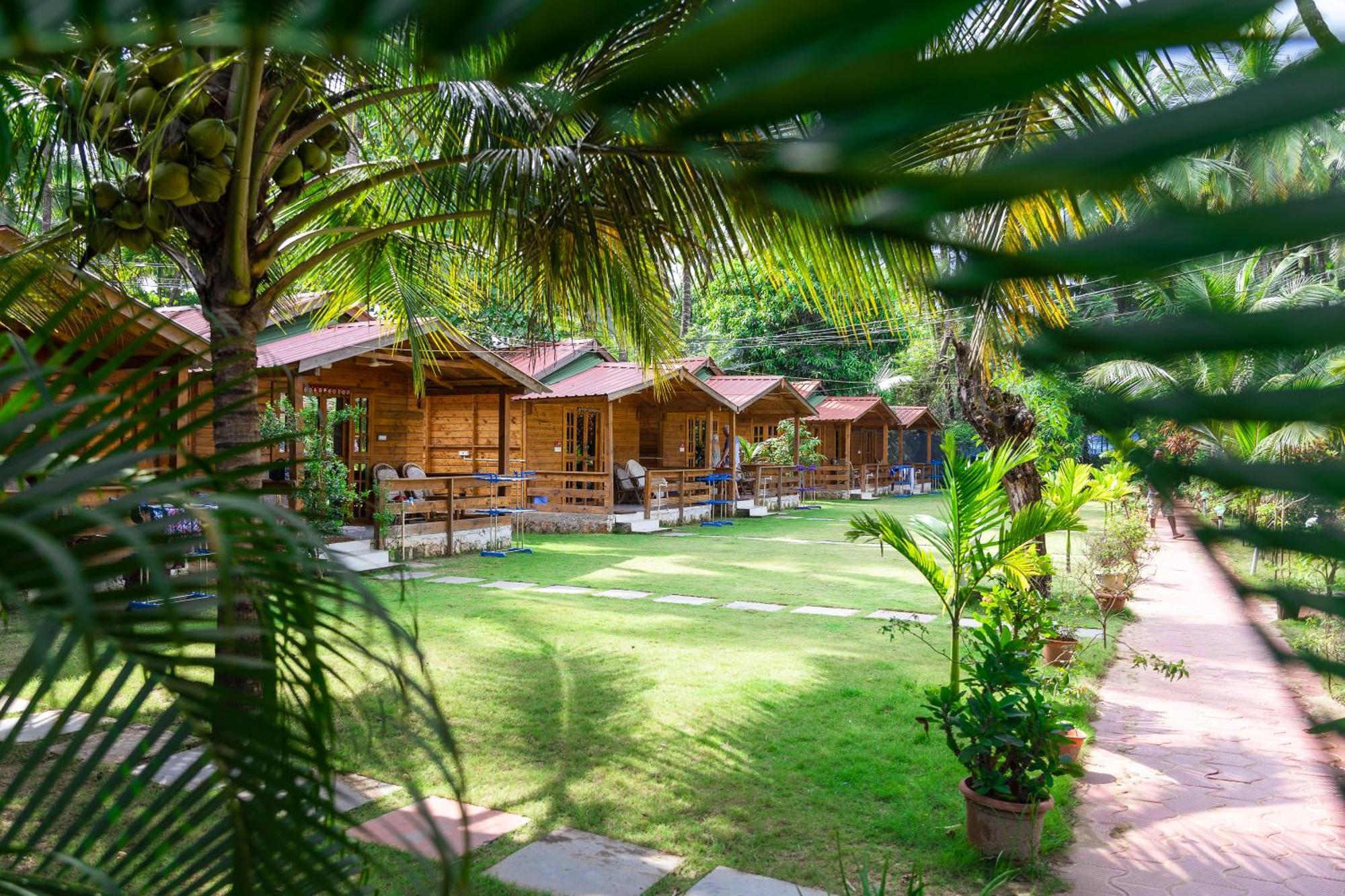 Rockit Cafe & Stay Palolem Exterior foto