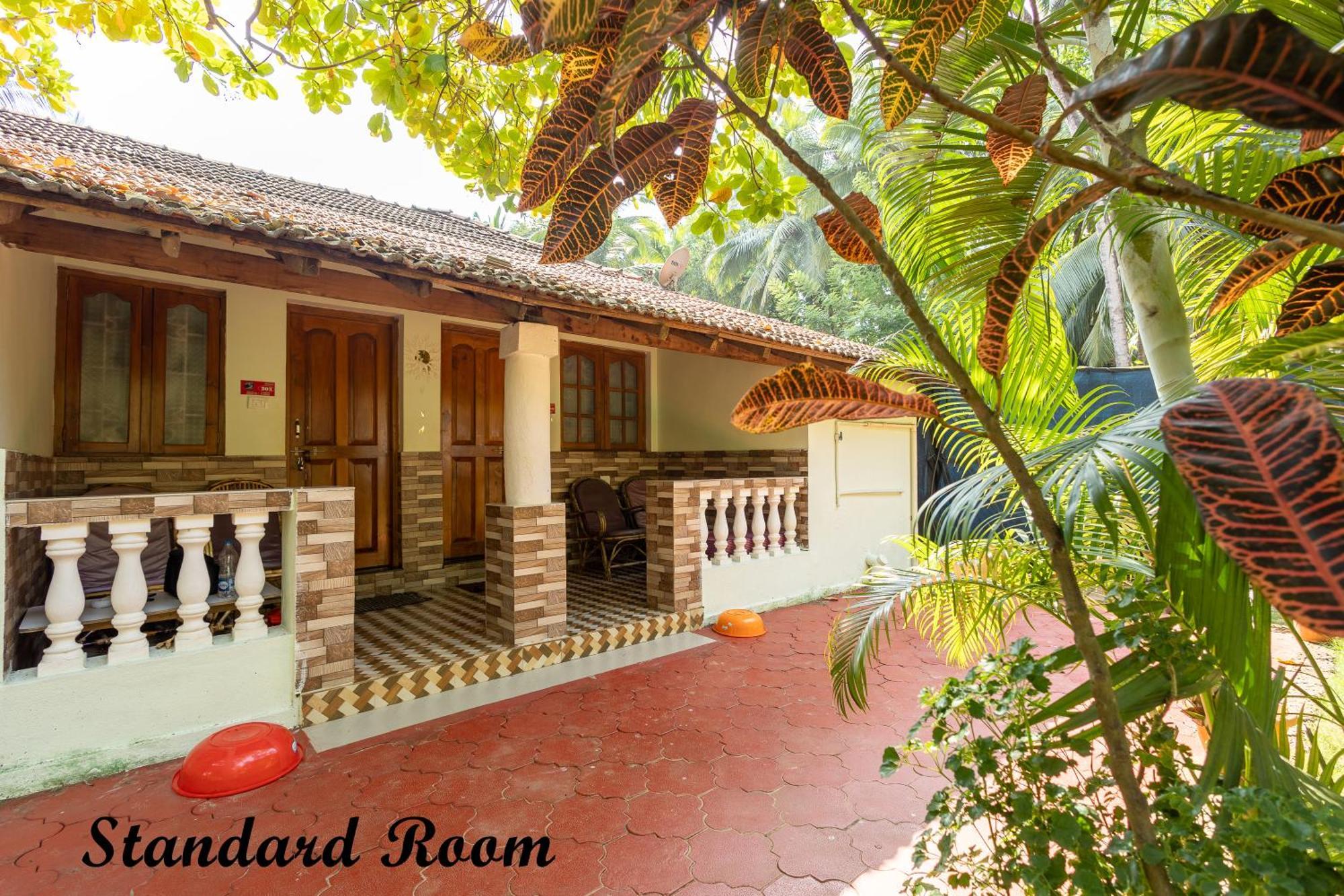 Rockit Cafe & Stay Palolem Exterior foto